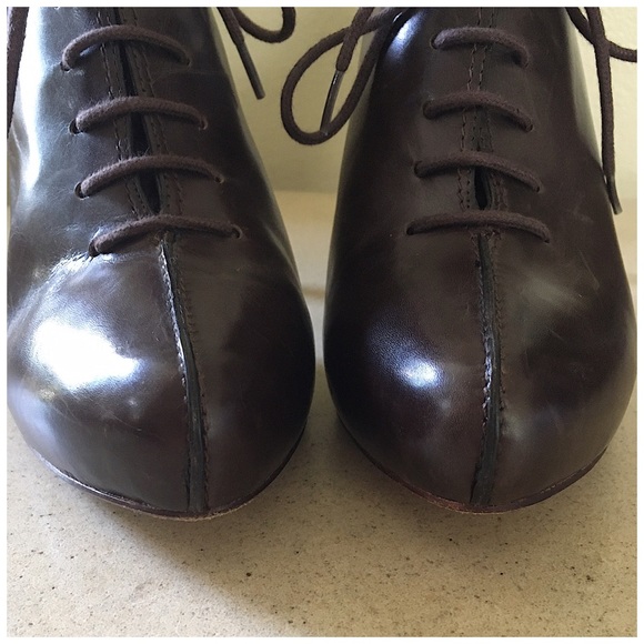 MAX STUDIO HEELED OXFORDS - Picture 5 of 9